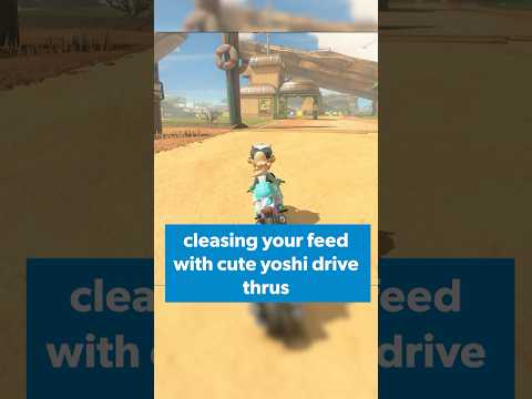 Chill with Rosalina why don't you #eurogamer #mariokartworld #chillvibes