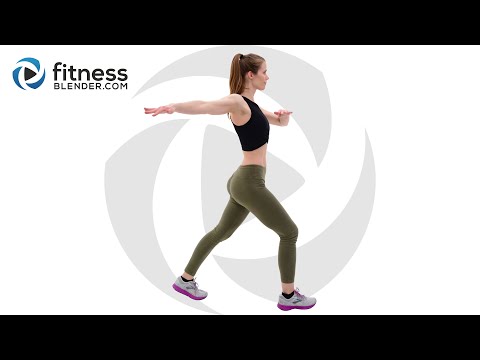 Bodyweight Cardio Workout for Fat Burn and Energy Boost - Total Body Cardio Interval Workout