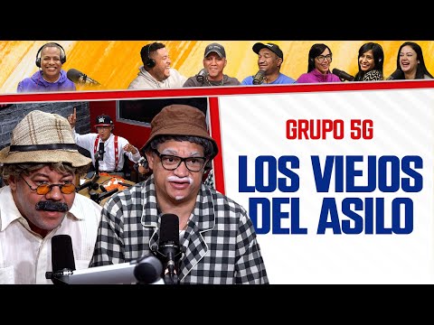 Cuando Uno HUELE A VIEJO - LOS VIEJOS DEL ASILO - GRUPO 5G