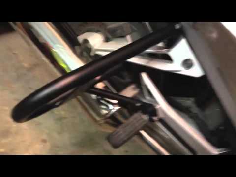 Fjr1300+Crash+Bars Yamaha FJR Rear Crash Bar Installation