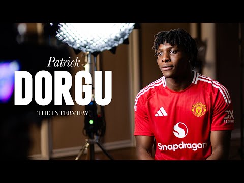 Patrick Dorgu: The Interview 🗣️🇩🇰