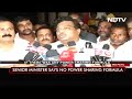 Congress Faces Tension Over Karnataka Ministers Power-Sharing Comment  - 01:52 min - News - Video
