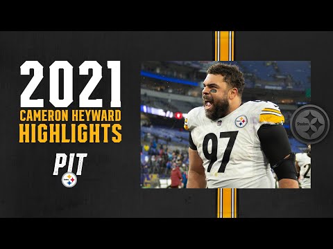 2021 Highlights: Cameron Heyward Season Highlights | Pittsburgh Steelers video clip