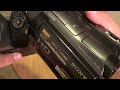 2008 Sony Handycam DCR SR220 Review And Test