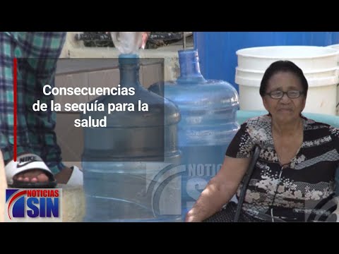 Consecuencias de la sequía para la salud