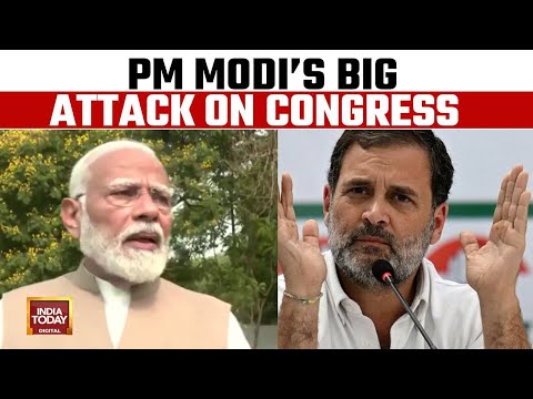 'Opposition Spreading Lies That BJP Will Change Constitution' PM Modi Slams Congress | India Today
