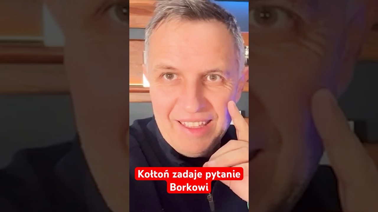 Kołtoń pyta borka #shorts