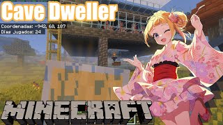 【ES/EN/JP #Vtuber】Vamos a jugar juntos CaveDweller en #Minecraft【#マイクラ