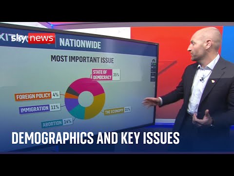 The role of demographics and key issues in Trump's win | US Election