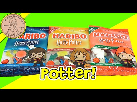 Halloween Candy Review Haribo Harry Potter Gummies
