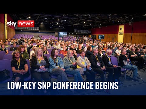 Fears amongst SNP members as lower-key party conference gets under way
