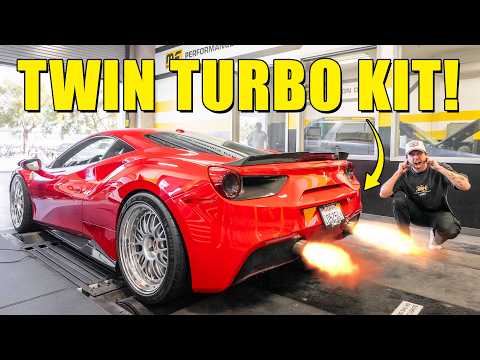 TJ Hunt Ferrari 488 Tuning: Unleashing 800+ HP Power Potential