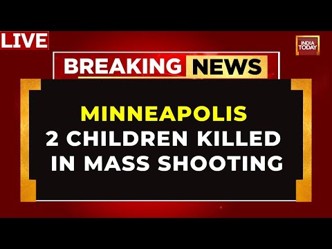 LIVE Minneapolis School Shooting News | Shooter Among 3 Dead In Mass Shooting At Primary School