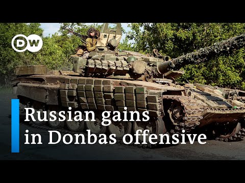 Russian forces enter eastern city Sievierodonetsk | DW News