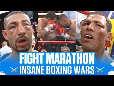 Epic Boxing WARS | FIGHT MARATHON