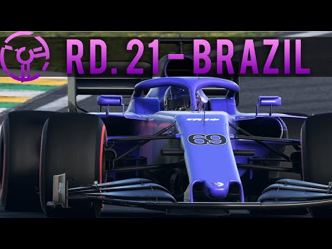 RONALDIHNO GP (Brazilian GP) - 100% Length F1 2020 MyTeam Ep. 21