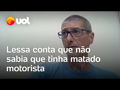 Depoimento de Lessa: Ex-policial diz que descobriu que matou Anderson em bar após fuga: ‘Não sabia’