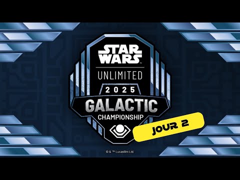 Star Wars: Unlimited - Galactic Championship Day 2