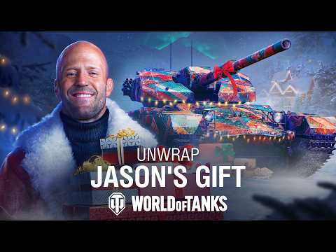 A 'Tank You' Gift from Jason Statham | World of Tanks