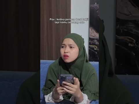 Siapa yang gini kalo jadi ade?