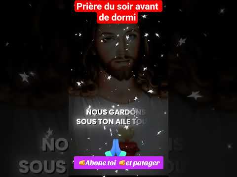 prière du soir #prière #jesus#yutubeshorts