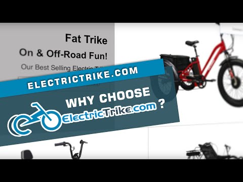 Electric Trike  |  Why Choose ElectricTrike.com?