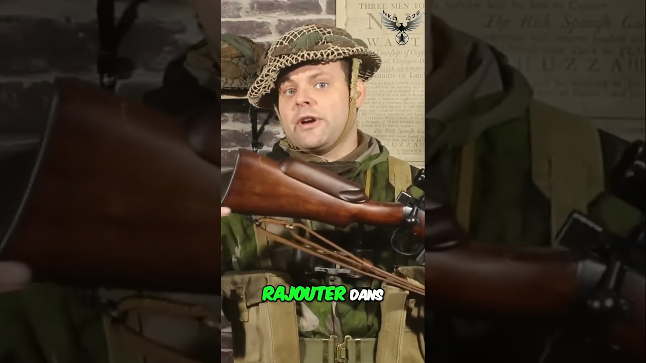Lee Enfield Airsoft : Bretelles, Détails et Différences Uniques!