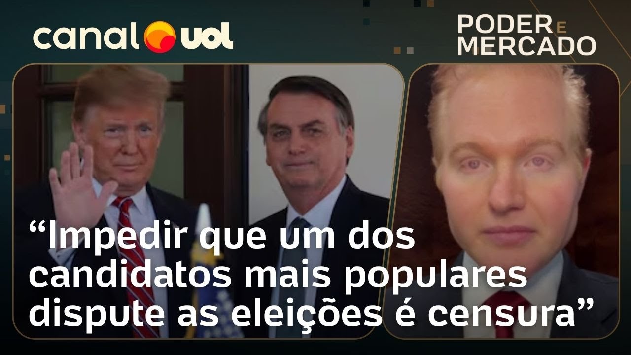 Impedir Bolsonaro de concorrer às eleições não é bem visto por Trump afirma advogado do Trump Media