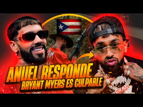 ANUEL AA CONFIRMA que no PUEDE PISAR PUERTO RICO, BRYANT MYERS el CULPABLE | LITTLE DEMON