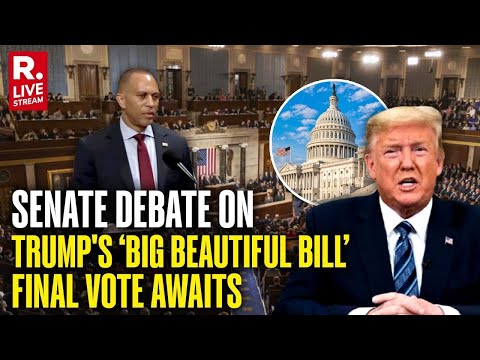 LIVE: U.S. House Debates Trump’s Sweeping Tax and Spending Bill Ahead of Pivotal Vote | Donald Trump