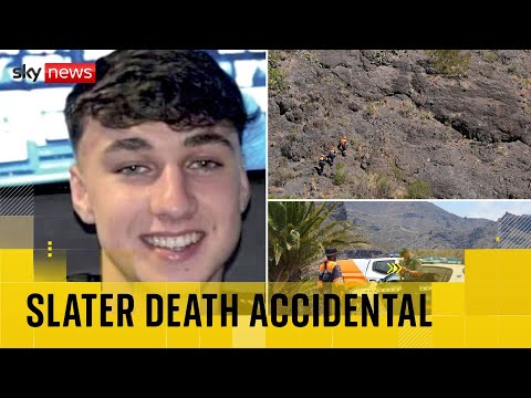 Jay Slater's death in Tenerife was accidental, coroner rules