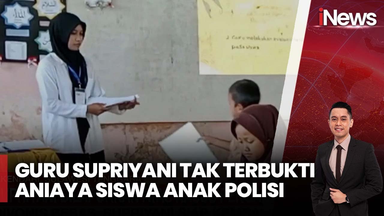 Divonis Bebas, Guru Supriyani Siap Mengajar Kembali - iNews Prime 26/11