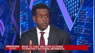Thumbnail for the video "Iran Ceasefire Is 'Dead,' Democratic Strategist Hodge Says" from Bloomberg Television