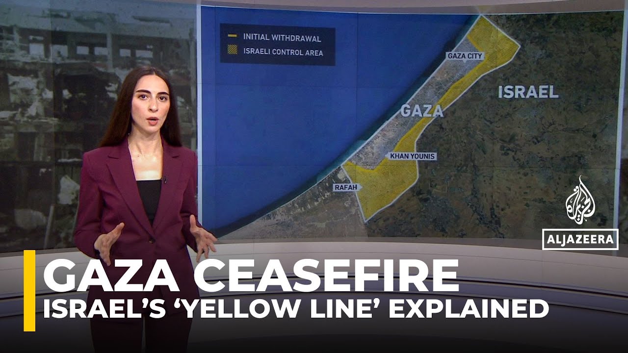 Israel’s ‘yellow line’ explained: What it means for Gaza’s future