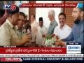 Owaisi Banned from Bengaluru; Thanks by offering flowers to Officer