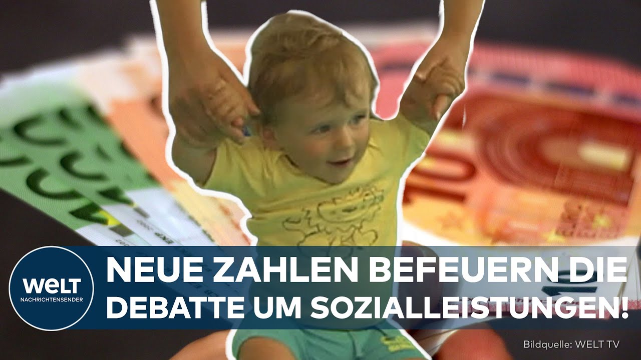 KINDERGELD-DEBATTE: Auslandsüberweisungen bringen Sozialpolitik erneut unter Druck