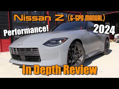 2024 Nissan Z: Iconic Design and Thrilling Performance Unleashed