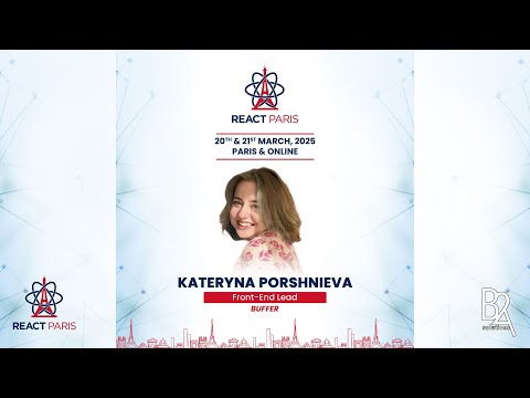 Demystifying Accessibility in React Apps - Kateryna Porshnieva