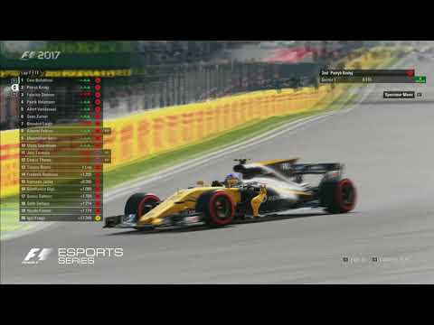 2017 F1 Esports Grand Final | Race 2 Highlights