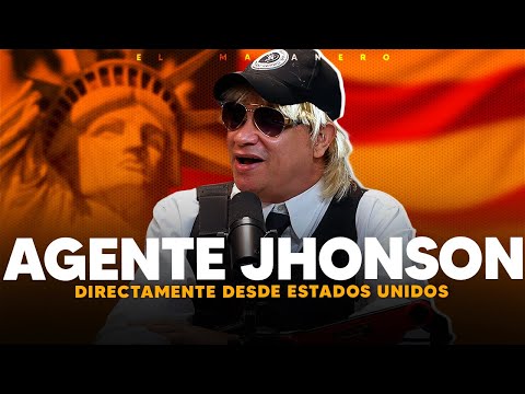 El Agente Jhonson - Desde USA a investigar los problemas del país - (Miguel Alcantara)