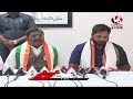 Live : MLA Vivek Venkataswamy and Gaddam Vamsi Press Meet At Chennur | V6 News  - 57:11 min - News - Video