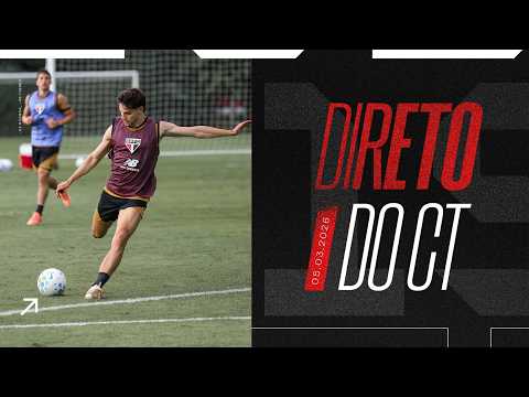 DIRETO DO SUPERCT: 05/03/2026 | SPFC PLAY