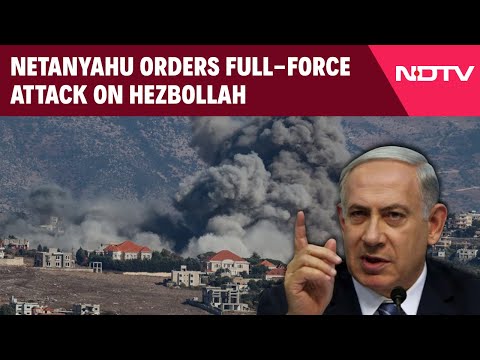 Israel Hezbollah News | Netanyahu Ignores Truce Call, Orders Army To Fight Hezbollah With Full Force
