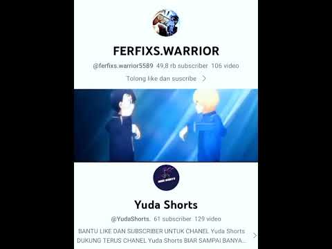 COLLAB DUO NICH#jj kece#jedag jedug#trend #shorts