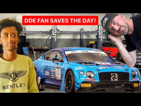 DDE Fans: Bentley's Continental GT3 Race Car and Dave's dream build