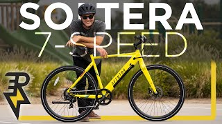 Vido-Test : Aventon Soltera 7-Speed review: $1,399 Quality Lightweight City Electric Bike at an Affordable Price