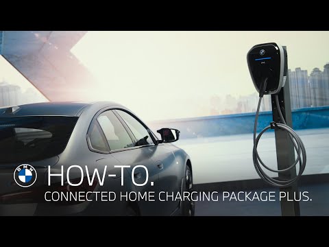 BMW Connected Home Charging Package Plus: How to Get Started with Cost Optimised Charging.
