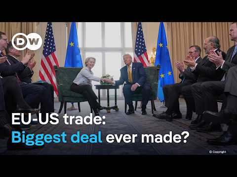 US-EU trade deal settled at 15% as the approaching deadline was looming | DW News