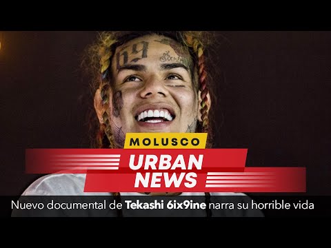 DOCUMENTAL DE TEKASHI 6ix9ine - NARRA SU HORRIBLE VIDA