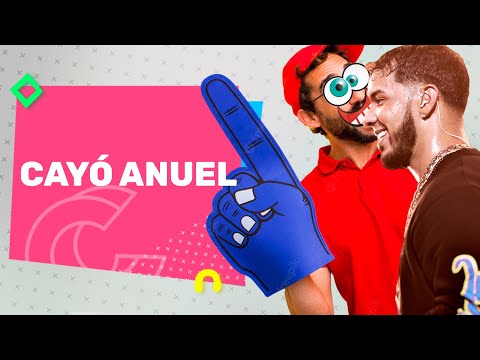 Fanático Le Da Un Estrallón A Anuel AA En Tarima | Casos Y Cosas